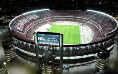 El Monumental será la sede de la final de la Copa Libertadores