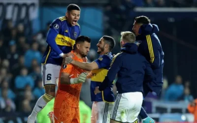 Boca superó a Racing por penales y es semifinalista de la Copa Libertadores