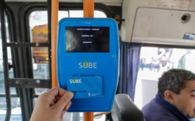 Comenzó Carga a bordo, el nuevo sistema para acreditar la tarjeta Sube en el colectivo