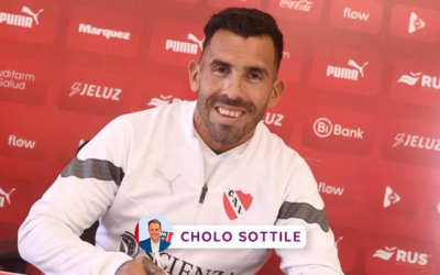 Tevez y el que tiene miedo, que no nazca