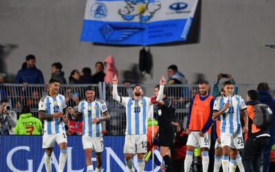 Con un golazo de Messi, Argentina superó a Ecuador en el debut por Eliminatorias