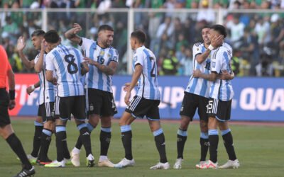 Sin Messi, Argentina brilló en la altura de La Paz y goleó a Bolivia