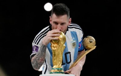 Lionel Messi: cómo respondió al palco que le regaló River Plate