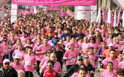 Más de 12 mil personas caminarán para concientizar sobre el cáncer de mama