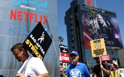 Los guionistas de Hollywood pusieron fin a la huelga tras 148 días de conflicto