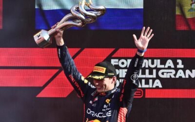 Verstappen hizo historia en la F1 con un nuevo récord de victorias consecutivas