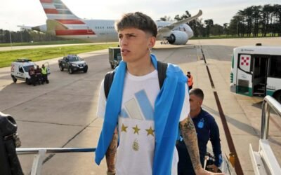 ¿De la Scaloneta al Real Madrid? Alejandro Garnacho, seguido de cerca por el gigante de España