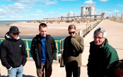 Ingenieros de Países Bajos analizaron zonas para un polo pesquero y náutico en Río Negro