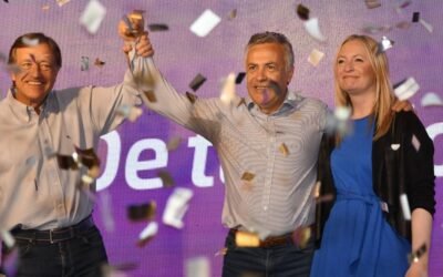 Alfredo Cornejo fue electo como gobernador de Mendoza