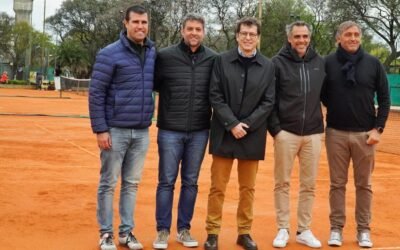 Construirán un centro de tenis de alto rendimiento en Palermo