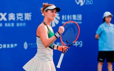 Podoroska confirma su buen momento y se mete en semifinales del Abierto de Ningbo