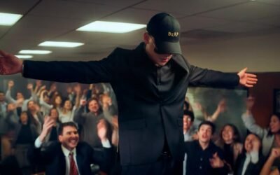 Con la participación de Guillermo Francella, Bizarrap anunció una nueva sesión