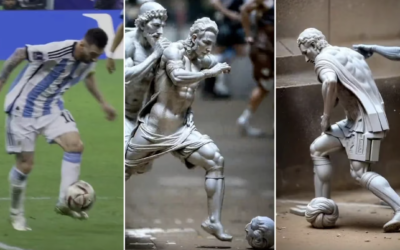 La reversión del gol a Croacia con Lionel Messi como gladiador