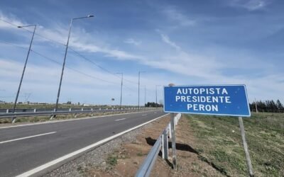 Habilitaron 22 kilómetros de la Autopista Presidente Perón