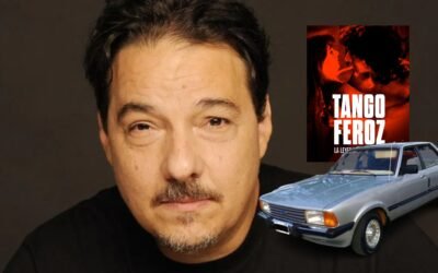 Todo al revés: primero el auto y después el registro, la historia de Fernán Mirás y su Taunus gris