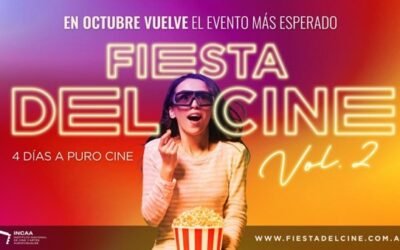 Vuelve la Fiesta del Cine con entradas a 800 pesos