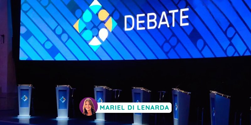 El debate presidencial