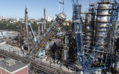 La refinería de AXION fue premiada como la mejor de América Latina