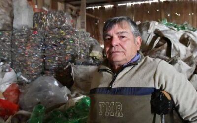 Por un accidente, se hizo cartonero y hoy maneja su propia empresa