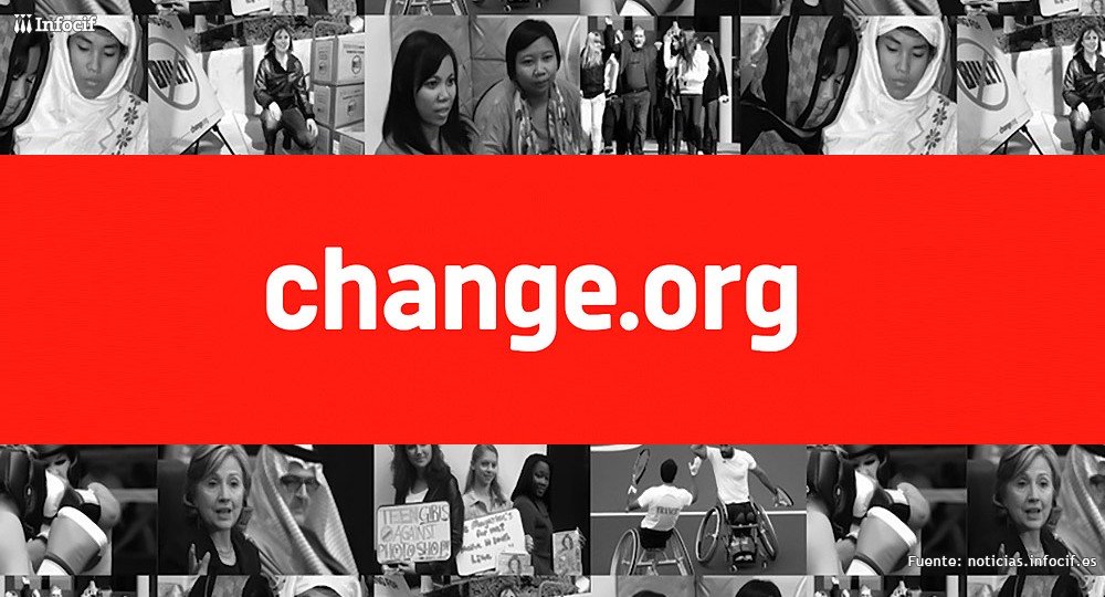 ¿Qué es Change.org?