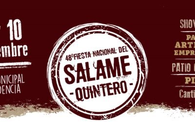 Comenzó la Fiesta Nacional del Salame Quintero