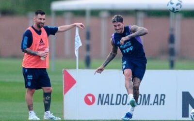 Se repite la duda en la Selección: ¿Messi titular ante Perú?