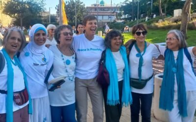 Mujeres israelíes y palestinas, unidas por la paz