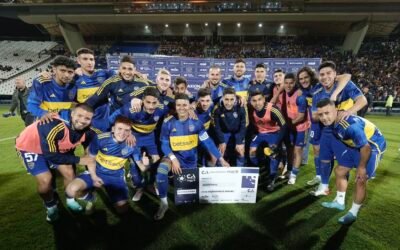 Boca avanzó a semifinales de la Copa Argentina