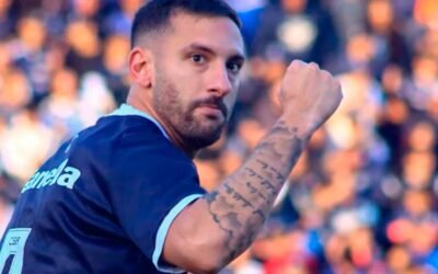 La «revancha» del jugador fracturado por Tevez: ascendió a Primera con Independiente Rivadavia