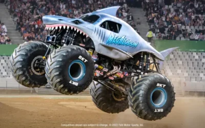 Vuelven los camiones monstruos a la Argentina