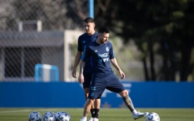 Messi se sumó a la Selección y quiere estar ante Paraguay
