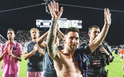 Messi emocionó al Inter Miami con un positivo posteo