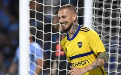 Benedetto volvió al gol y Merentiel metió un doblete en la derrota de Boca