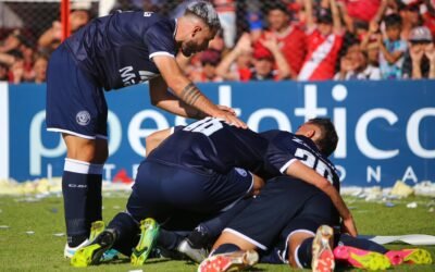 Independiente Rivadavia es el primer finalista por un ascenso a Primera