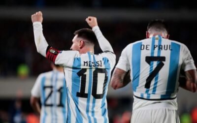 Messi jugó 37 minutos, casi convierte un gol olímpico y estrelló un tiro libre en el palo