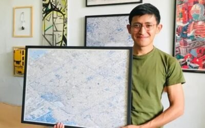 De estudiante de Arquitectura a dibujar mapas de ciudades con un talento maravilloso