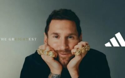 Messi recibió un especial regalo de Adidas por su octavo Balón de Oro