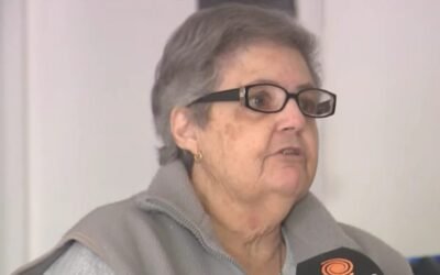 Ana Díaz, la mujer de 79 años que recibió una gran cantidad de dinero para pagar el alquiler