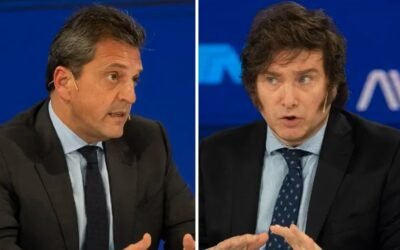 Hay balotaje entre Massa y Milei por la presidencia