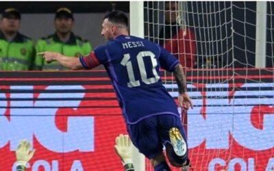 Messi: «Este equipo está muy cerquita del mejor Barcelona de la historia»