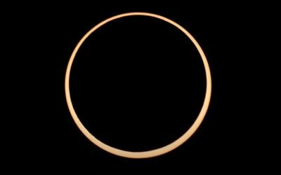 El maravilloso eclipse anular de Sol que impacto a los estadounidenses