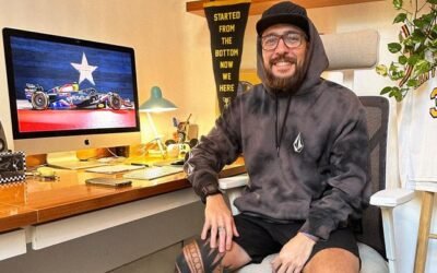 Franco Cavallone, el argentino que diseñó la pintura del Red Bull que usará Max Verstappen