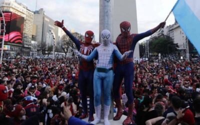 El increíble récord que rompió Argentina con Spider-Man