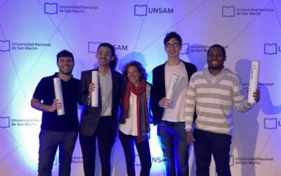 Jean Bonaparte, el primer haitiano en graduarse en la UNSAM