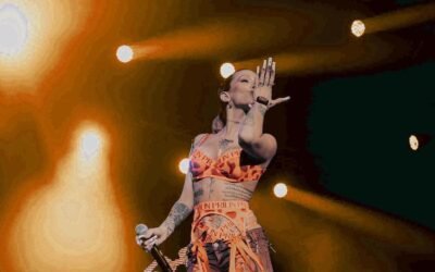 María Becerra y La Joaqui, estrellas de la mega fiesta de Halloween