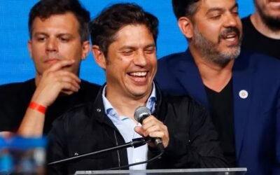 Axel Kiciloff, reelecto gobernador de la Provincia de Buenos Aires