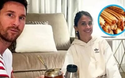 El pedido de Messi que cambió el rumbo de una churrería