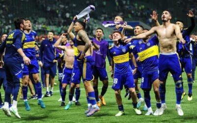 Boca ya juega la final de la Copa: los hinchas agotaron los pasajes a Río