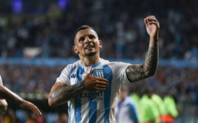 Racing le ganó a Boca con el emotivo regreso de Vecchio