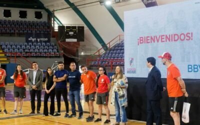 Fundación River y el BBVA llevaron el programa “Escuela de Formadores” a San Luis